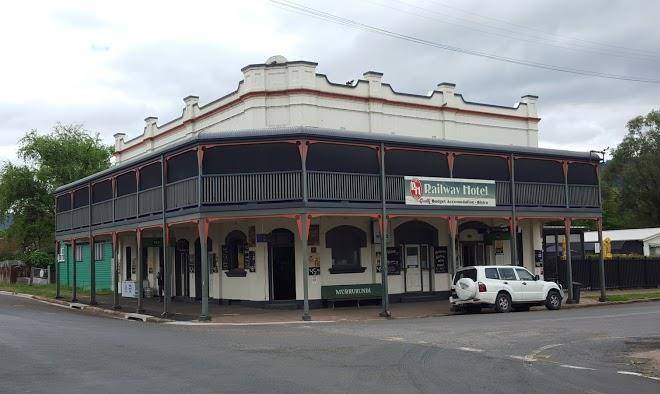 Railway hotel murrurundi