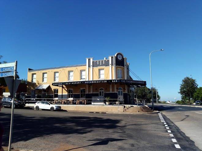 Thoroughbred hotel