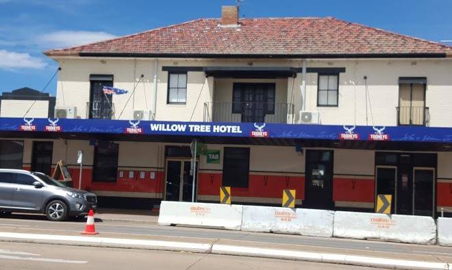 Willow tree hotel scone