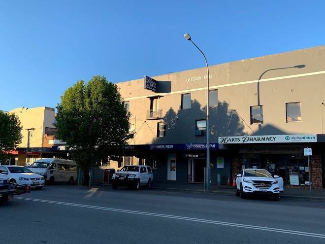 Criterion hotel