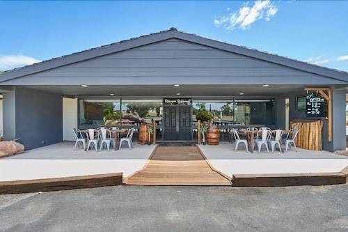 Australian homestead motor lodge