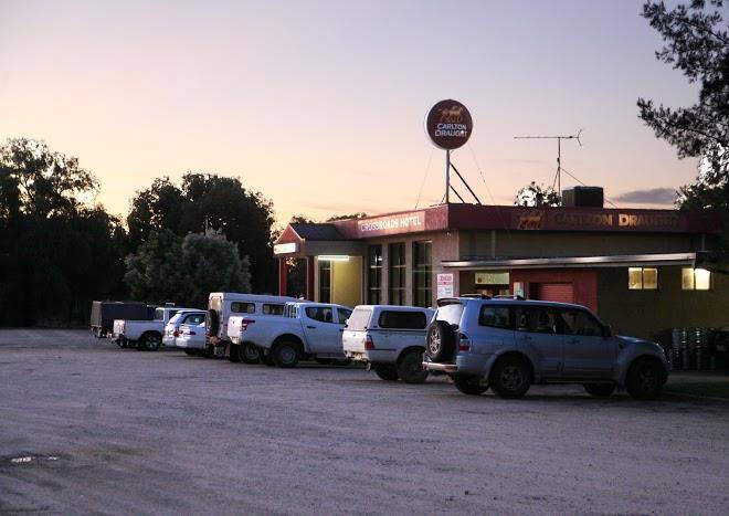 Crossroads hotel
