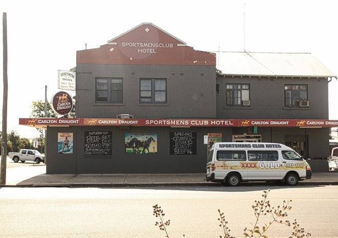 Sporties hotel wagga