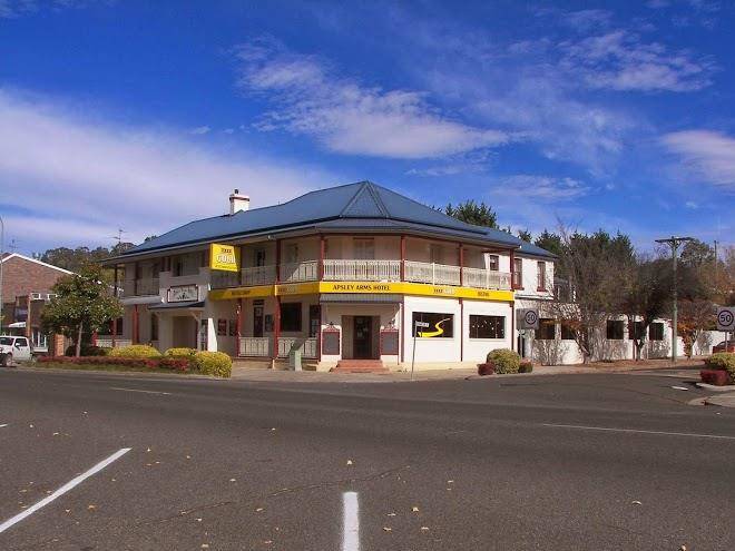 Apsley arms hotel