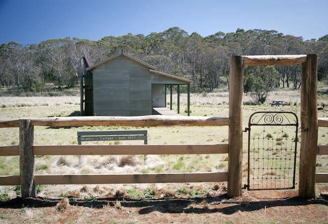 Brackens hut