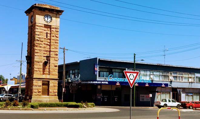 The Coonabarabran Hotel Image