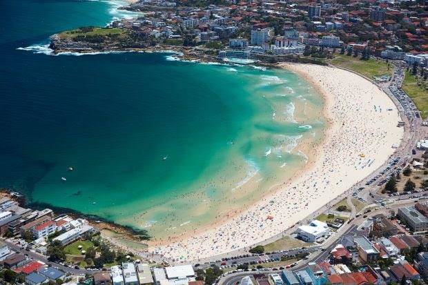 Bondi beach backpackers
