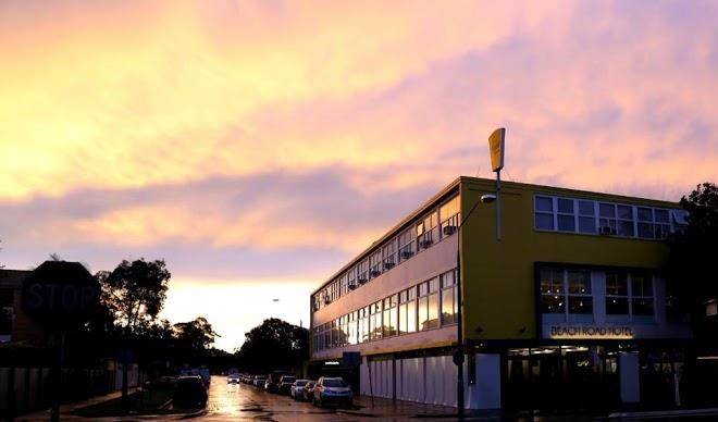 Beach road hotel