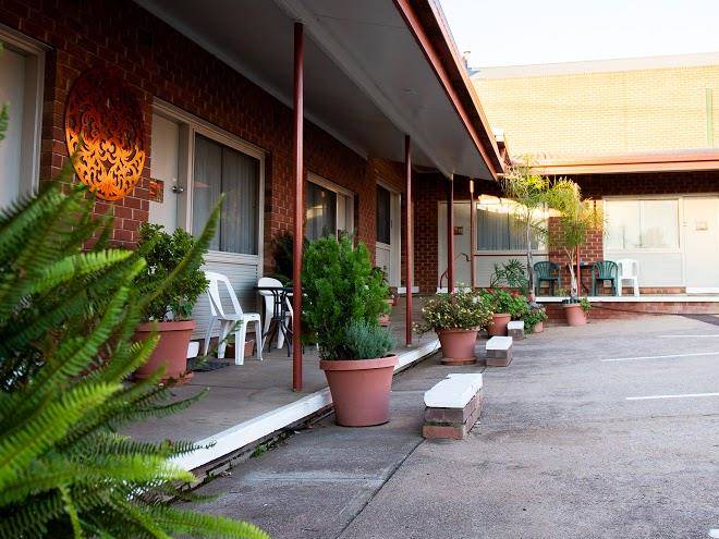 Grenfell motel