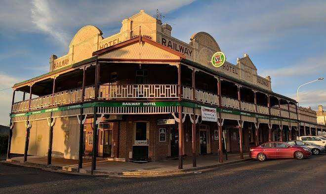 Railway hotel