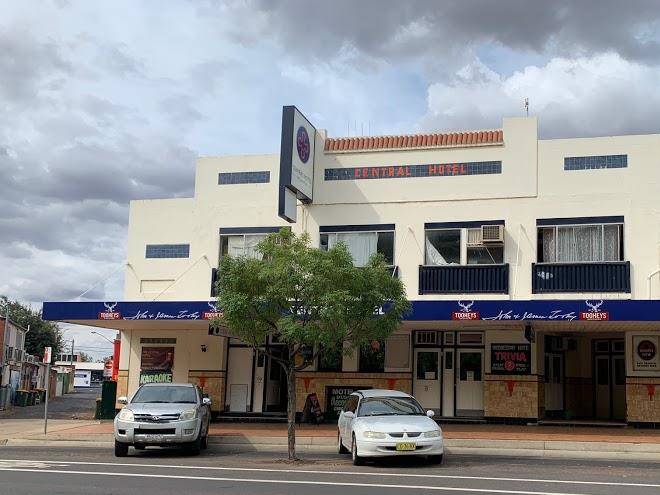 Central hotel wellington
