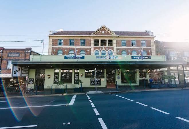 The bridgeview hotel