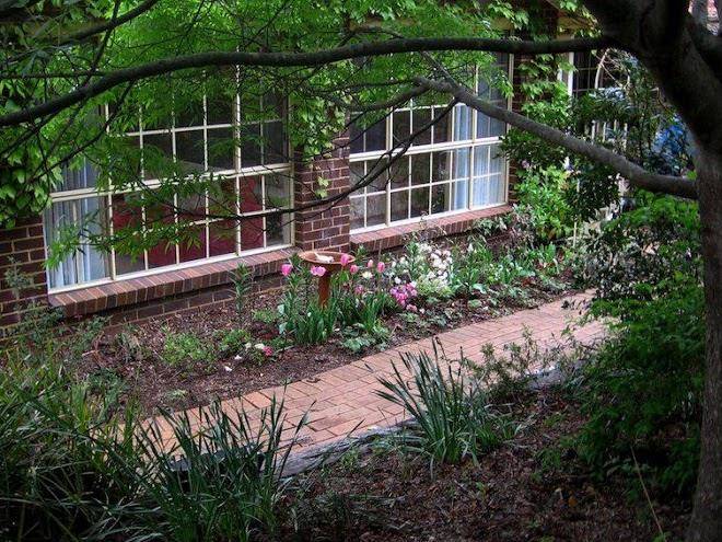 Highland garden hideaway