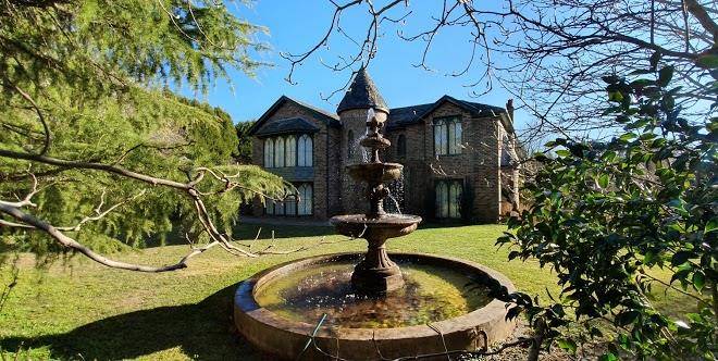 The castle