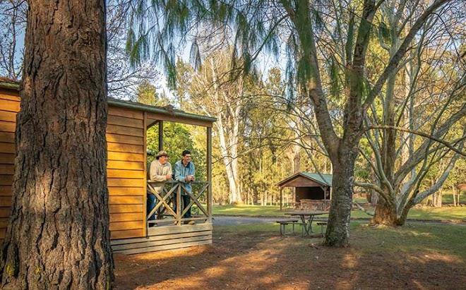 Wombeyan caves cabins