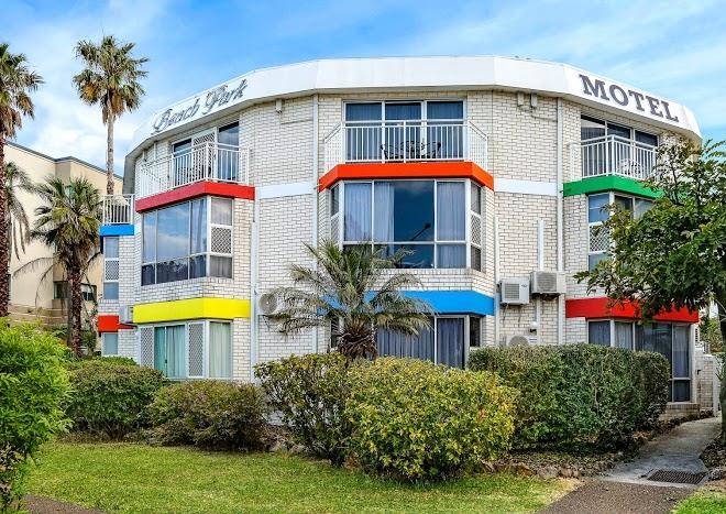Beach park motel