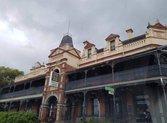 Bulli heritage hotel
