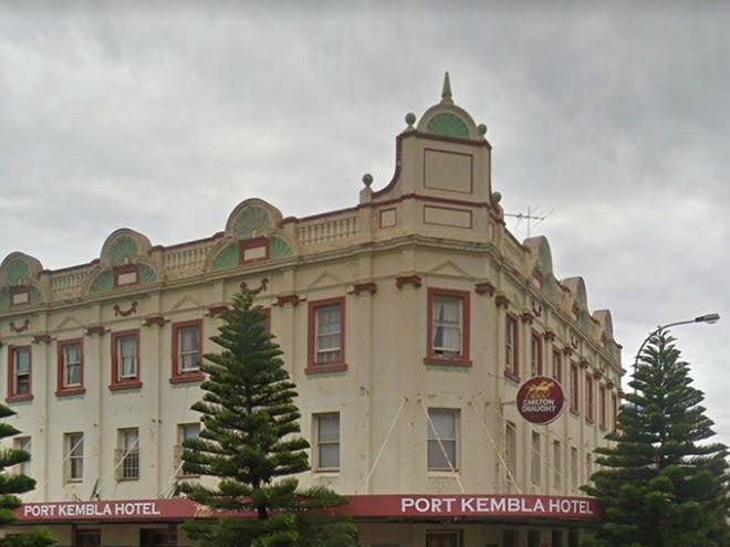 Port kembla hotel