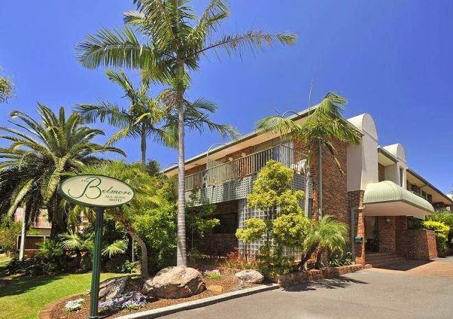 The belmore all suite hotel