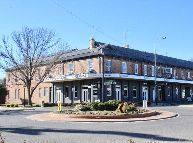 Club house hotel