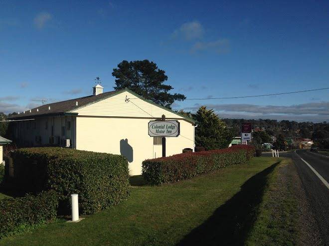 Colonial lodge motor inn