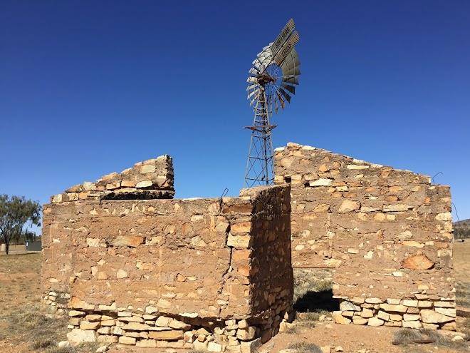 Hale river homestead at old ambalindum