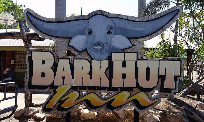 Bark hut inn