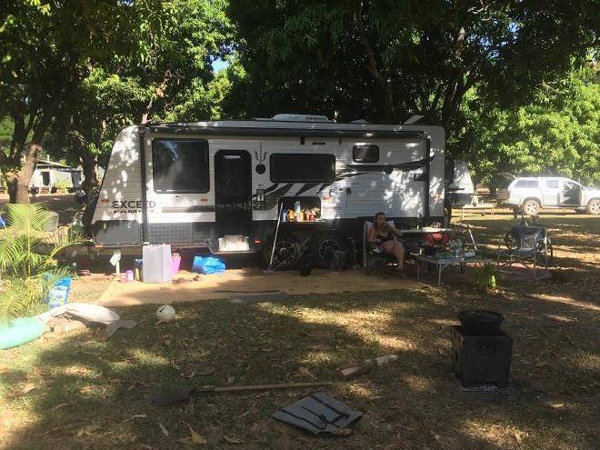 Daly river barra resort