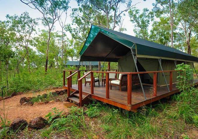 Arnhem land barramundi lodge
