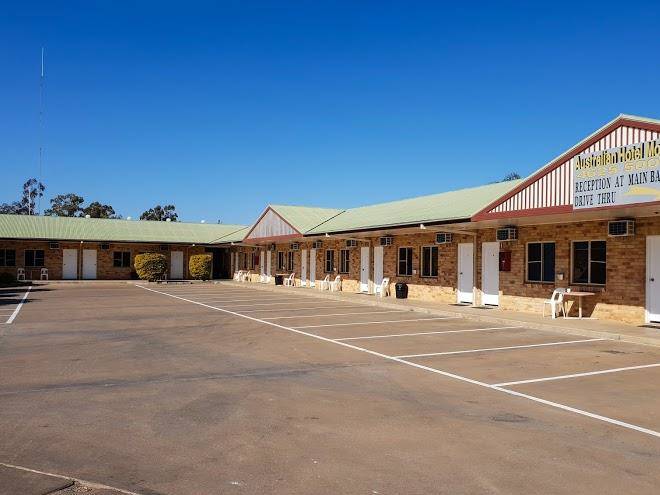 Australian hotel motel st george
