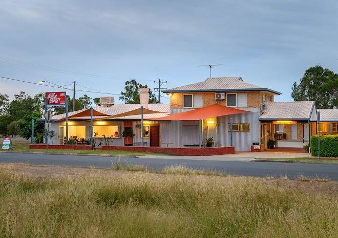Raintree motel biloela