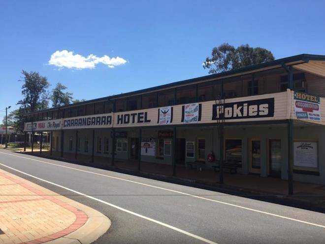 Royal carrangarra hotel