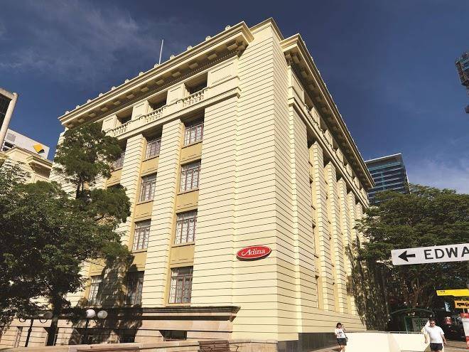 Adina apartment hotel brisbane anzac square