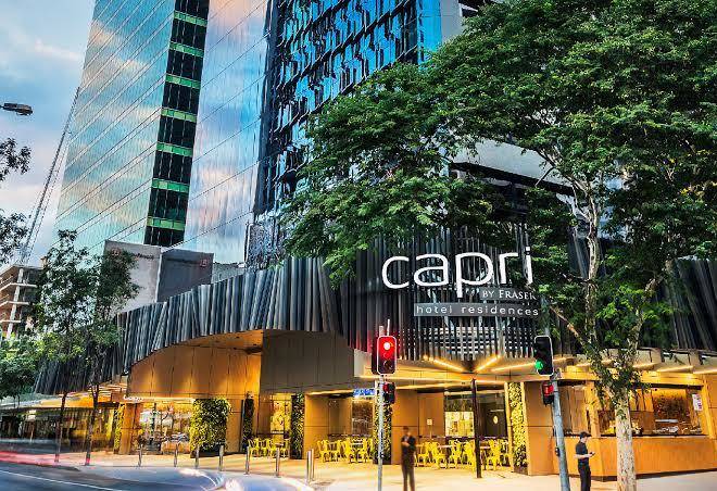 Capri by fraser brisbane