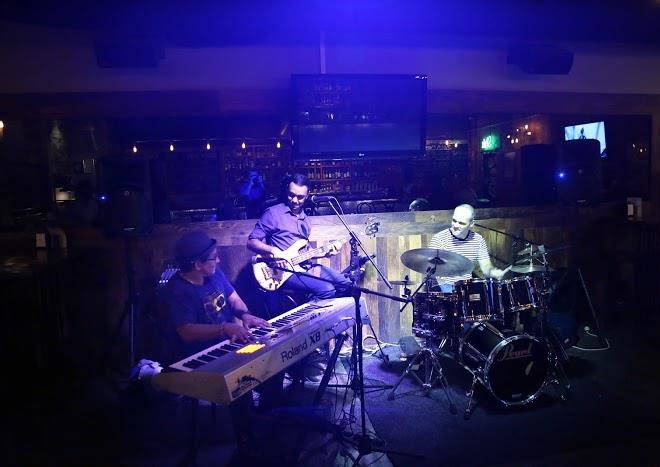 Embassy bar & kitchen