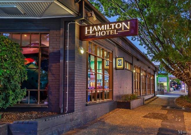 Hamilton hotel