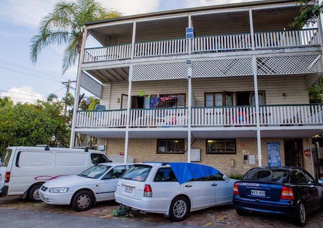 Somewhere to stay backpackers