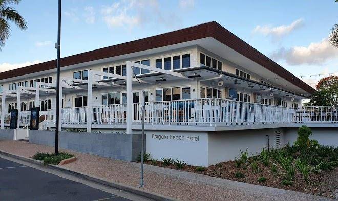 Bargara beach hotel