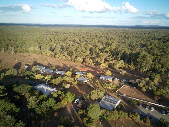 Childers eco lodge