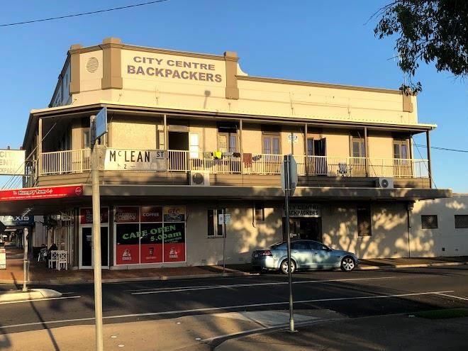 City centre backpackers
