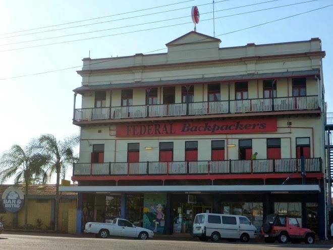 Federal backpackers