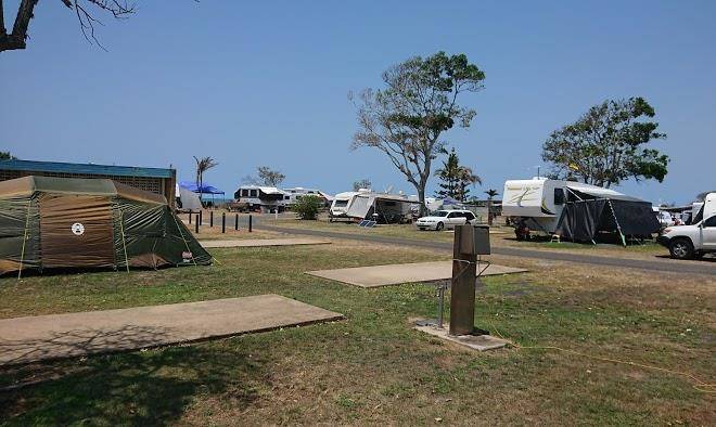 Moore Park Beach Holiday Park Image