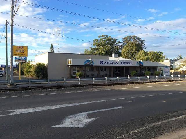Railway hotel