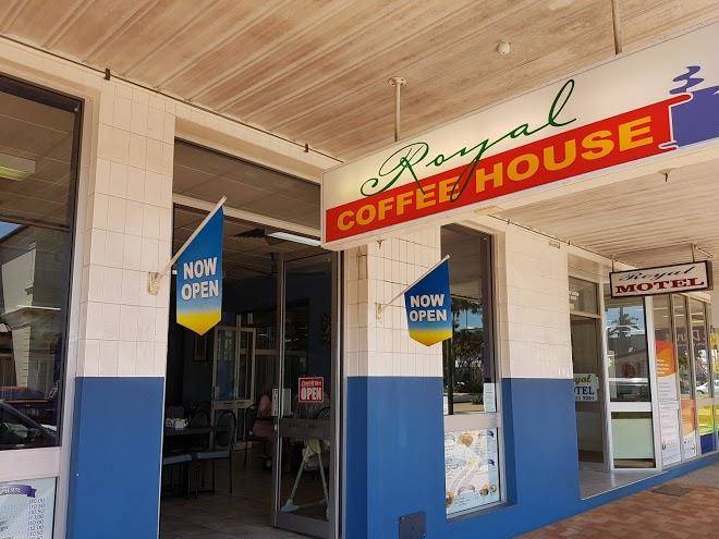 The royal cafe