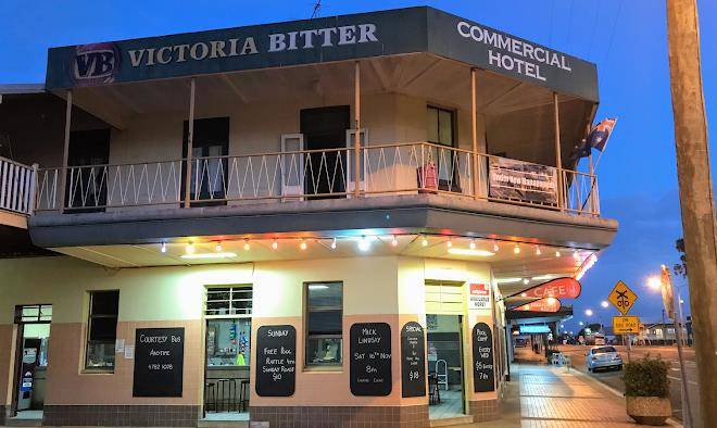 Commercial hotel