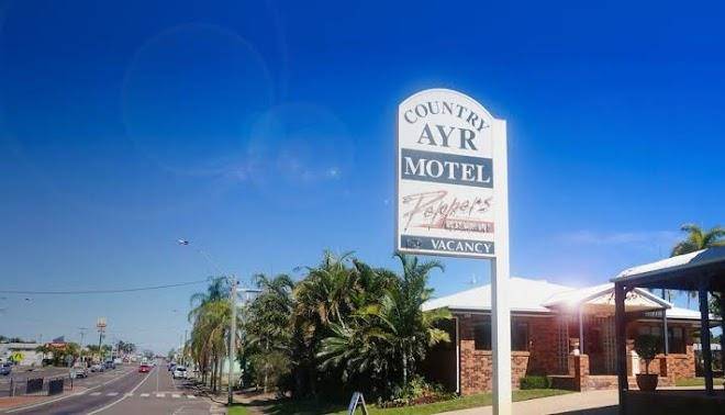 Country ayr motel and pepper's on queens restaurant
