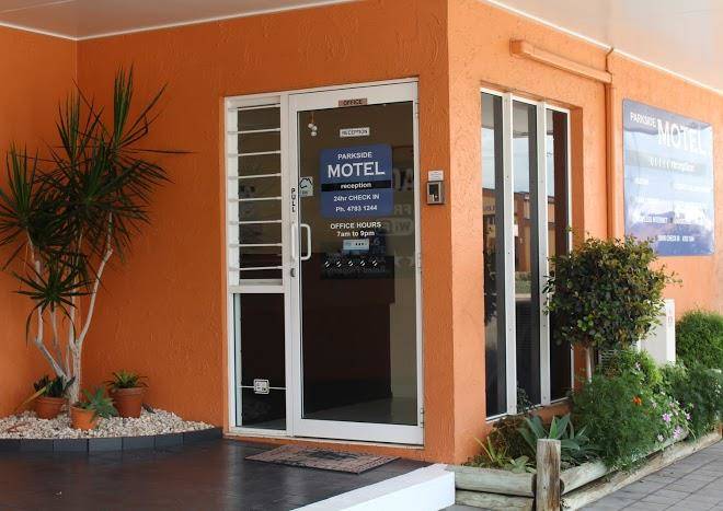 Parkside motel ayr