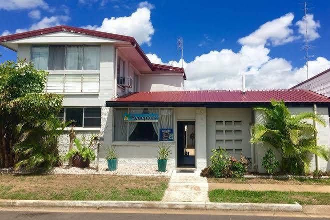 Tropical city motor inn