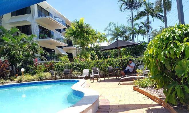 Argosy 9 At Clifton Beach Image