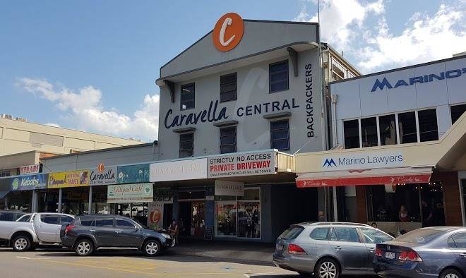 Caravella central backpackers